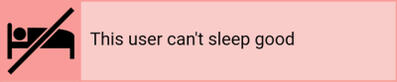 No Sleep